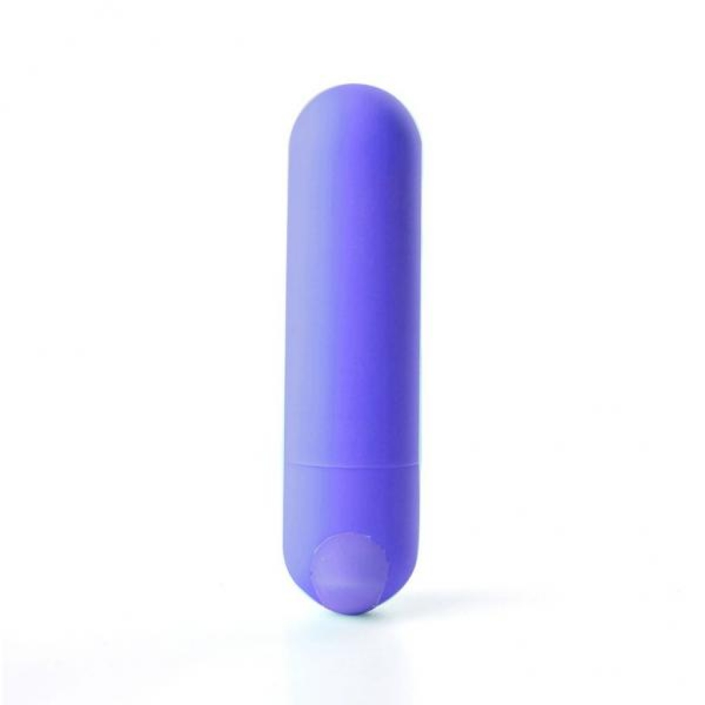 Jessi Mini Bullet Vibrator Rechargeable Purple - Bullet Vibrators