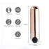 Jessi Rechargeable Mini Bullet Vibrator Rose Gold - Bullet Vibrators