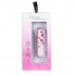 Bari Super Charged Mini Bullet W/ Strawberry Pattern - Bullet Vibrators