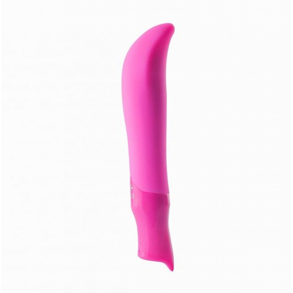 Maddie Rechargeable Silicone Bulllet Vibrator Pink - Bullet Vibrators