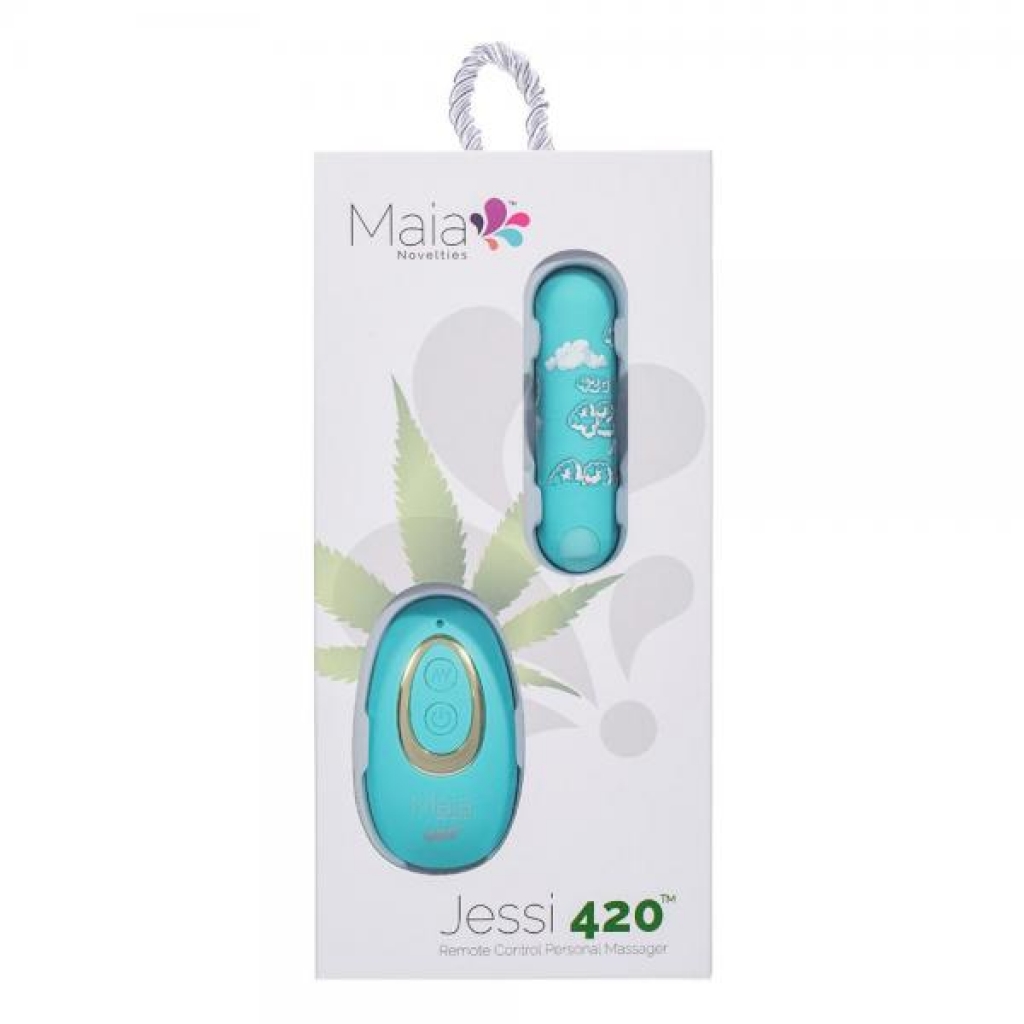 Jessi 420 Sky Remote Mini Bullet - Bullet Vibrators