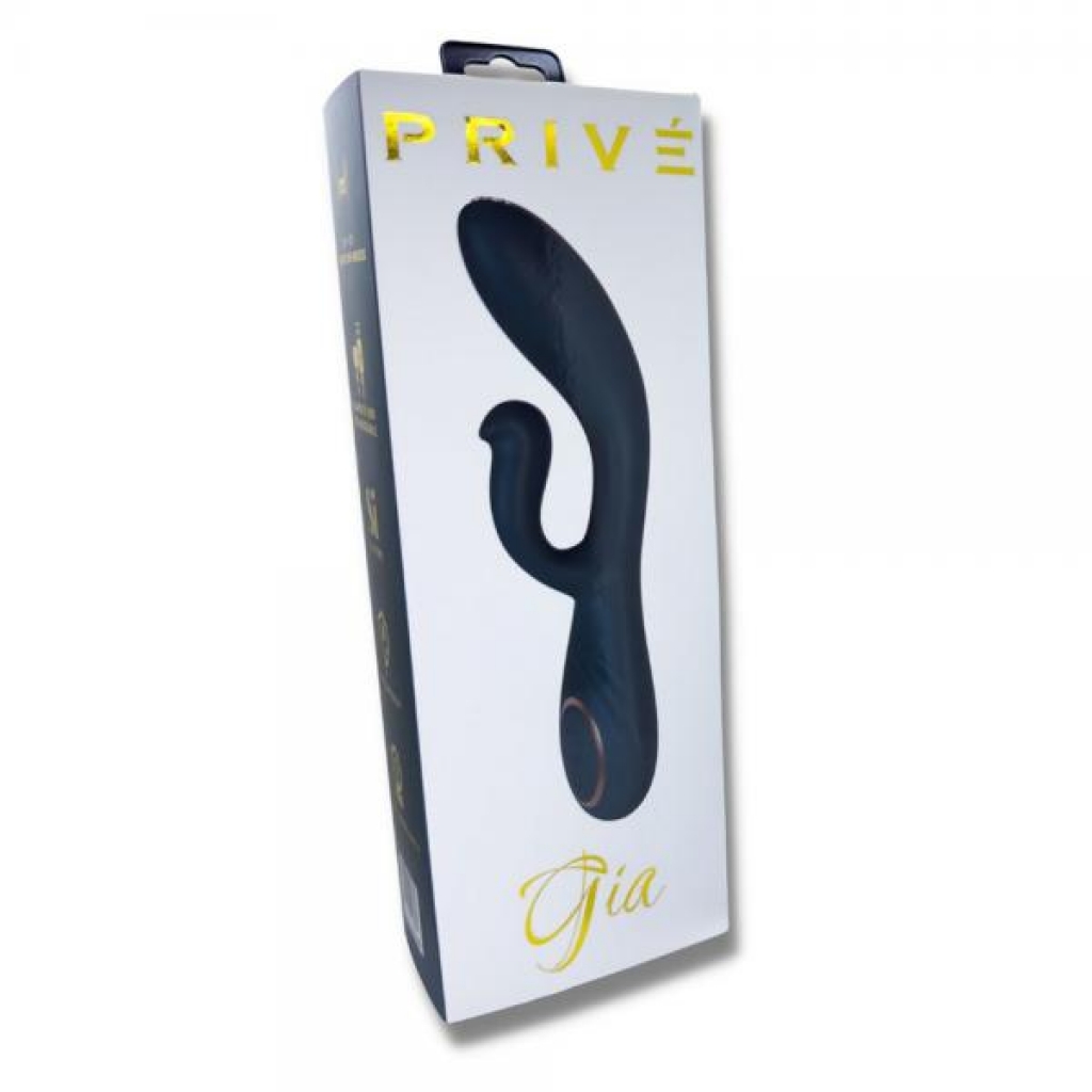 Prive Gia Teal - Rabbit Vibrators