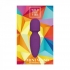 Wild Pop Vibe Mini Wand Purple - Body Massagers