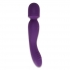 Wild Pop Vibe Dual Wand Purple - Body Massagers