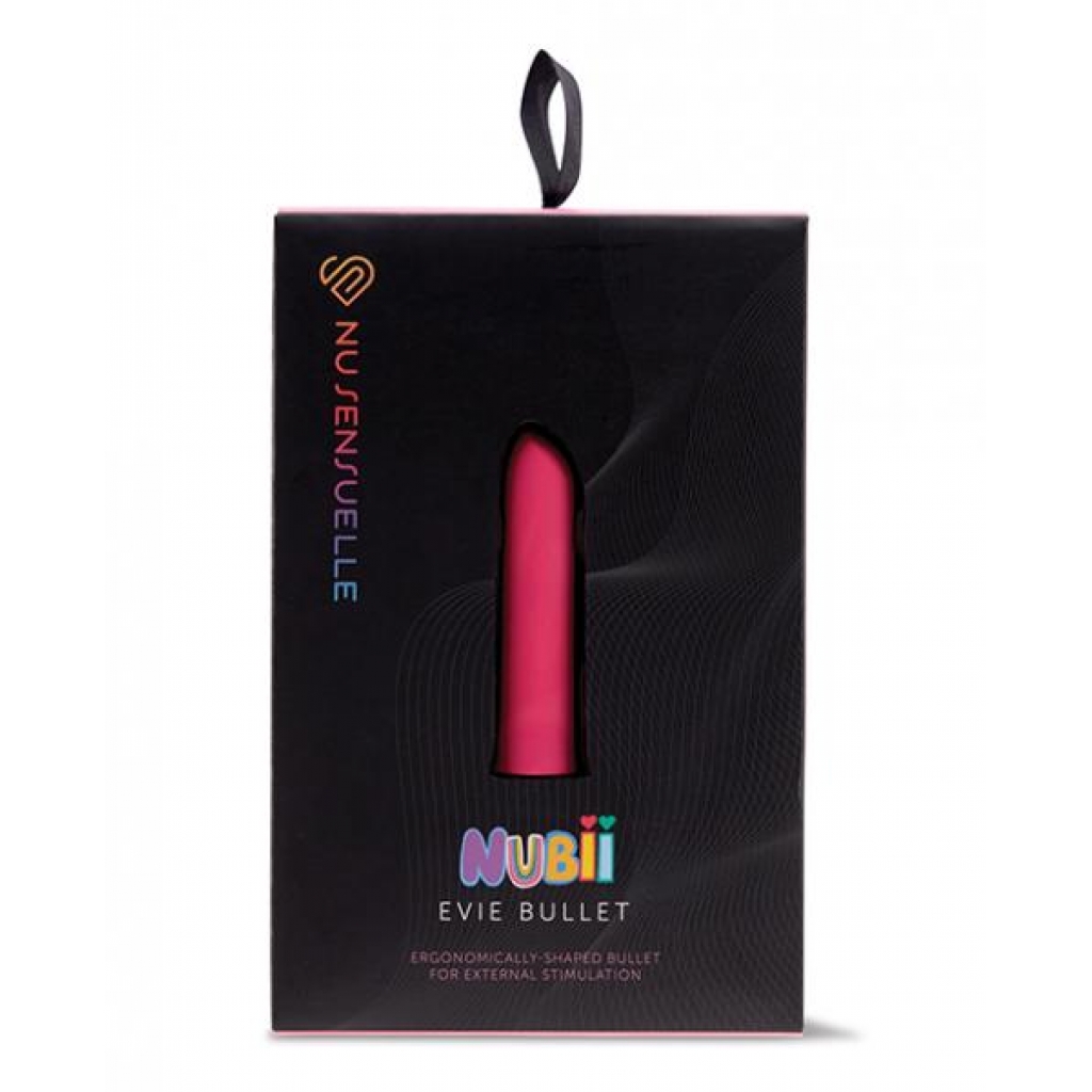 Sensuelle Nubii Evie Bullet Vibrator - Revolutionary Pleasure