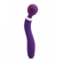 Sensuelle Nubii Lolly Wand Purple - Body Massagers