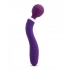 Sensuelle Nubii Lolly Wand Purple - Body Massagers