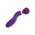 Sensuelle Nubii Lolly Wand Purple - Body Massagers