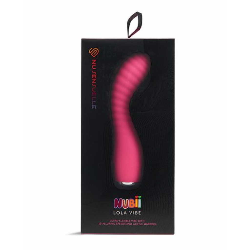 Sensuelle Nubii Lola Bullet Pink - G-Spot Vibrators
