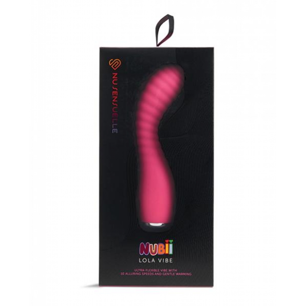 Sensuelle Nubii Lola Bullet Vibrator - Pink