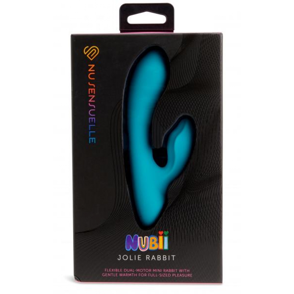 Sensuelle Nubii Jolie Mini Rabbit Blue - Rabbit Vibrators