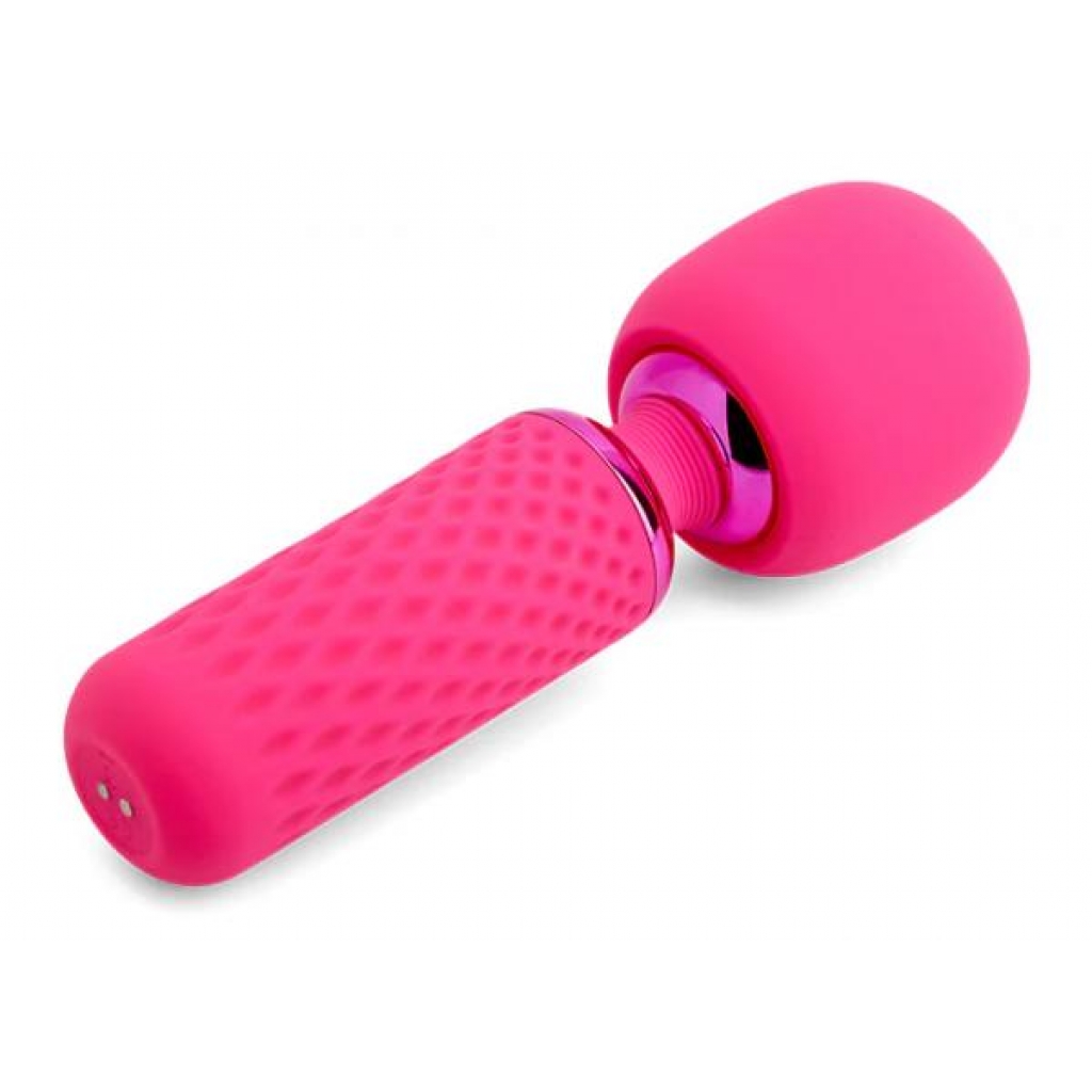 Sensuelle Nubii Harlow Wand + Attachment Pink - Body Massagers