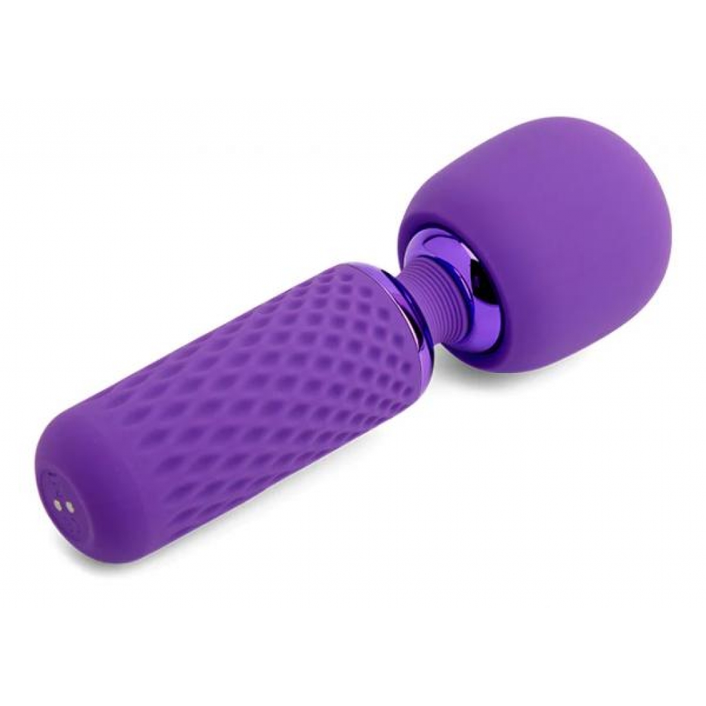 Sensuelle Nubii Harlow Wand + Attachment Purple - Body Massagers