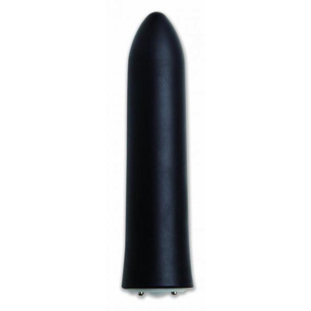 Sensuelle Point 20 Function Waterproof Bullet - Black - Bullet Vibrators