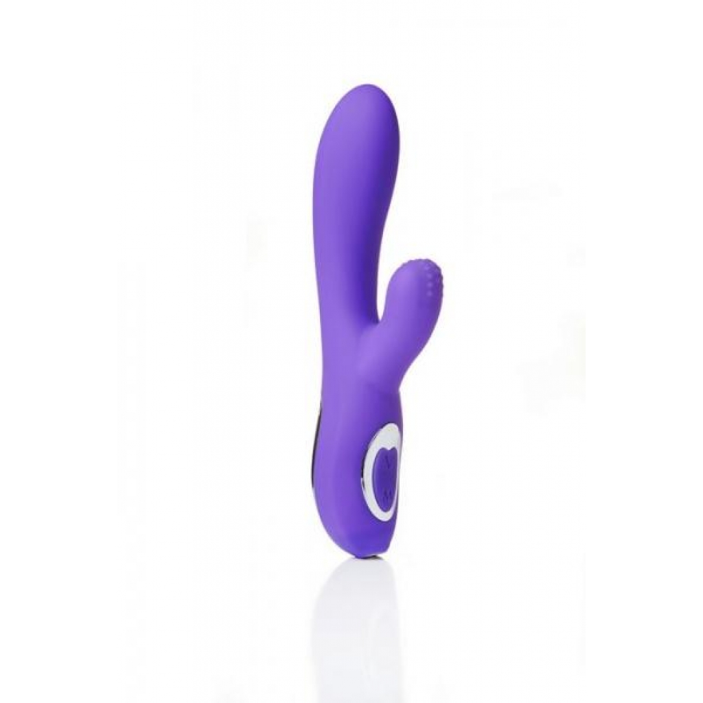 Femme Luxe 10 Functions Rabbit Vibrator Purple - Rabbit Vibrators
