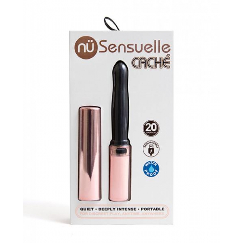 Sensuelle Cache 20 Function Covered Vibe Rose Gold - Discreet