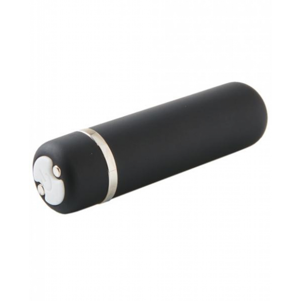Sensuelle Joie 15 Function Bullet Vibrator Black - Bullet Vibrators