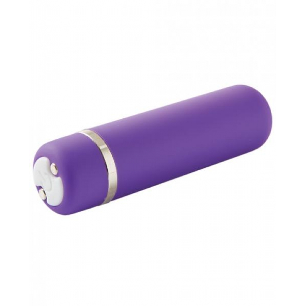 Sensuelle Joie Purple Vibrator - Bullet Vibrators