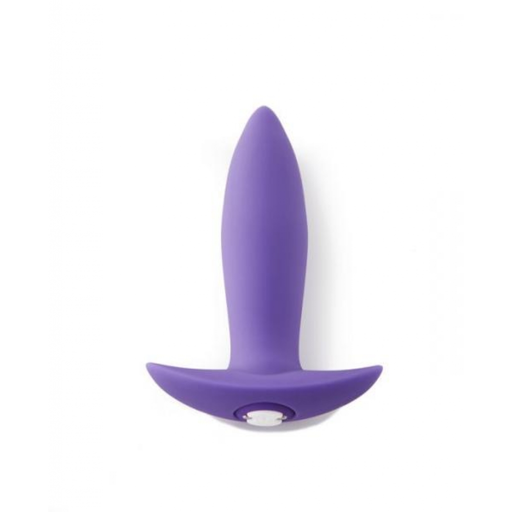 Sensuelle Mini Butt Plug Purple - Anal Plugs