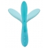 Sensuelle Brandii Bendable Rabbit Vibrator Teal Blue - Rabbit Vibrators