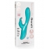 Sensuelle Brandii Bendable Rabbit Vibrator Teal Blue - Rabbit Vibrators