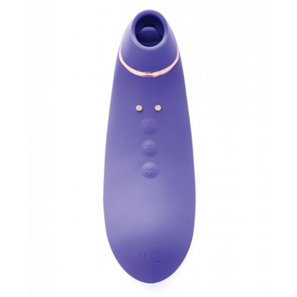 Sensuelle Trinitii 3 Toys In 1 Vibrator Ultra Violet - Clit Suckers & Oral Suction