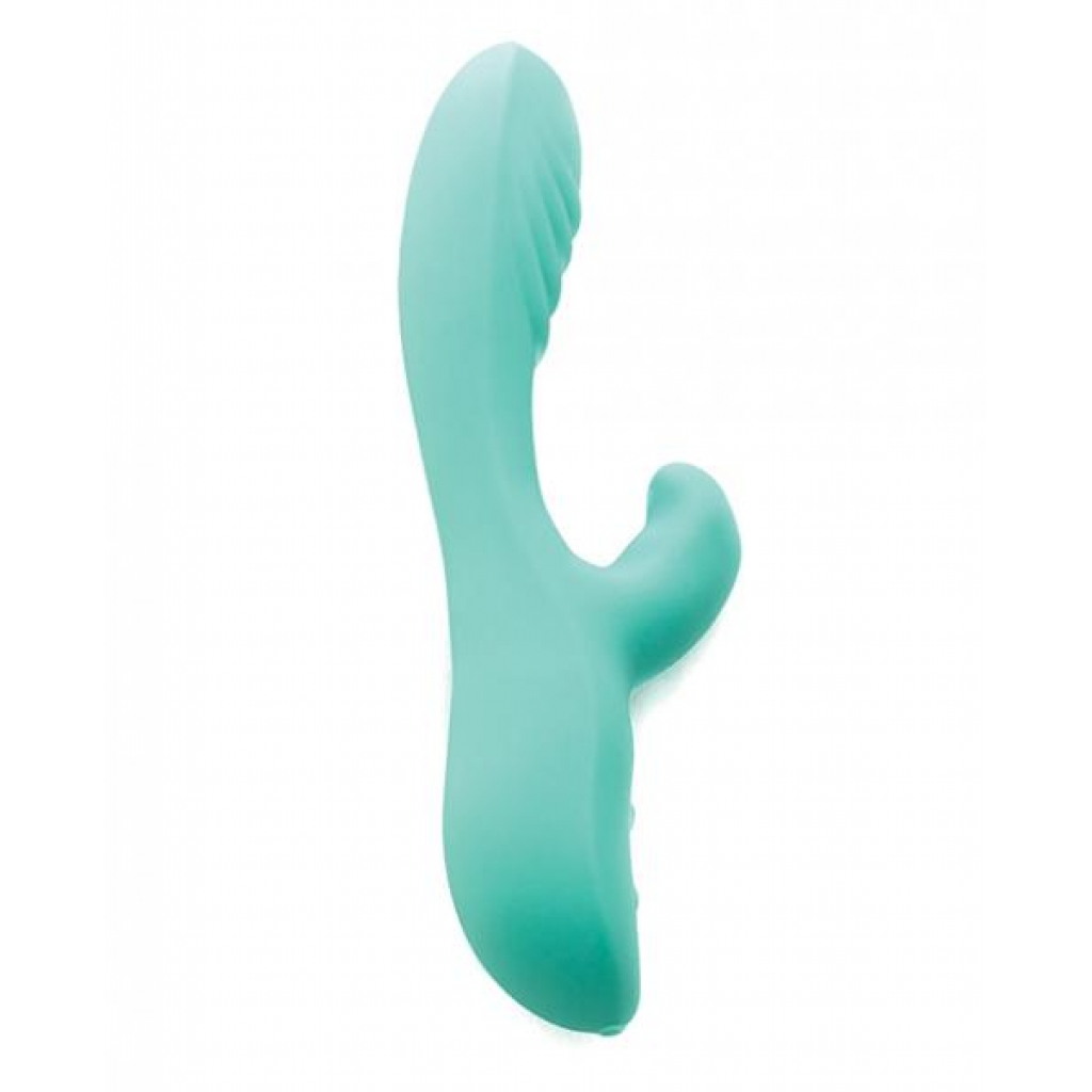 Sensuelle Indii XLR8 Electric Blue Rabbit Vibrator - Rabbit Vibrators