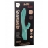 Sensuelle Indii XLR8 Electric Blue Rabbit Vibrator - Rabbit Vibrators