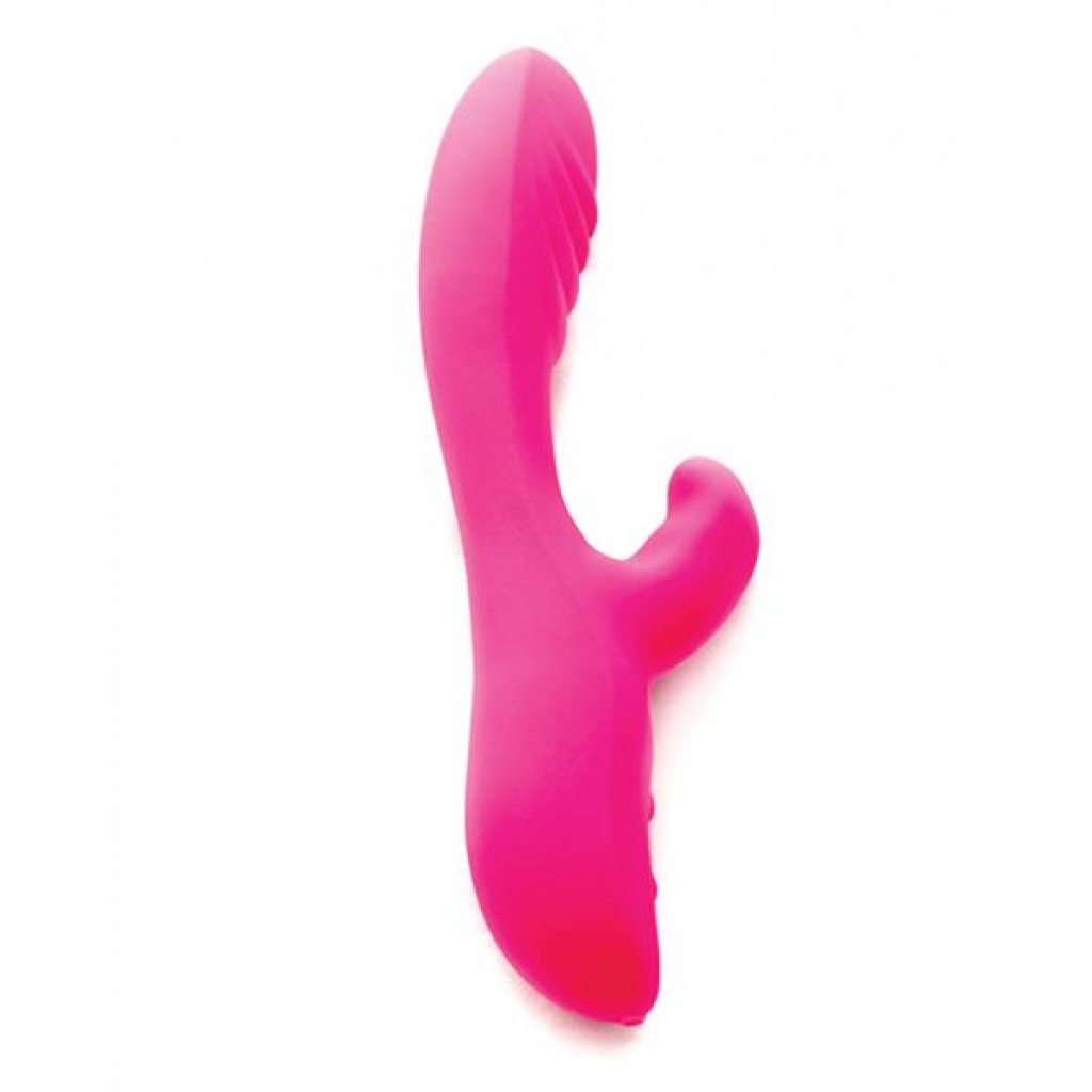 Sensuelle Indii Xlr8 Pink - Rabbit Vibrators