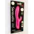 Sensuelle Indii Xlr8 Pink - Rabbit Vibrators