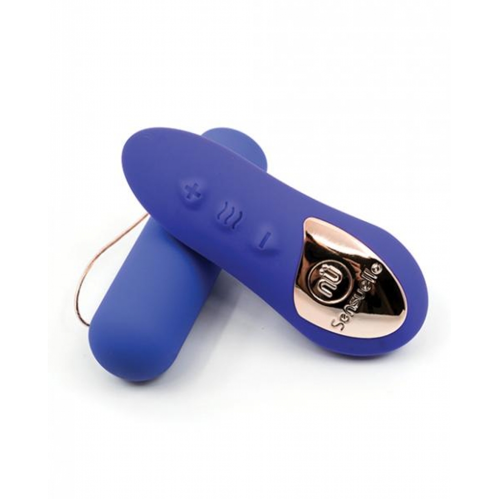 Sensuelle Remote Control Wireless Bullet Plus Ultra Violet - Bullet Vibrators