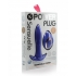 Power Plug Remote Control Butt Plug Ultra Violet - Anal Plugs