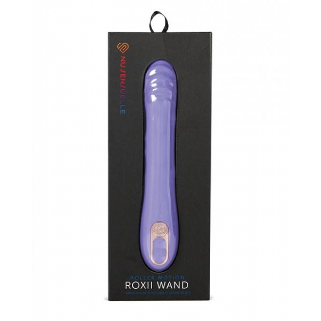Sensuelle Roxii Roller Wand Ultra Violet - Luxury
