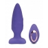 Sensuelle Andii Roller Motion Ultra Violet - Anal Plugs