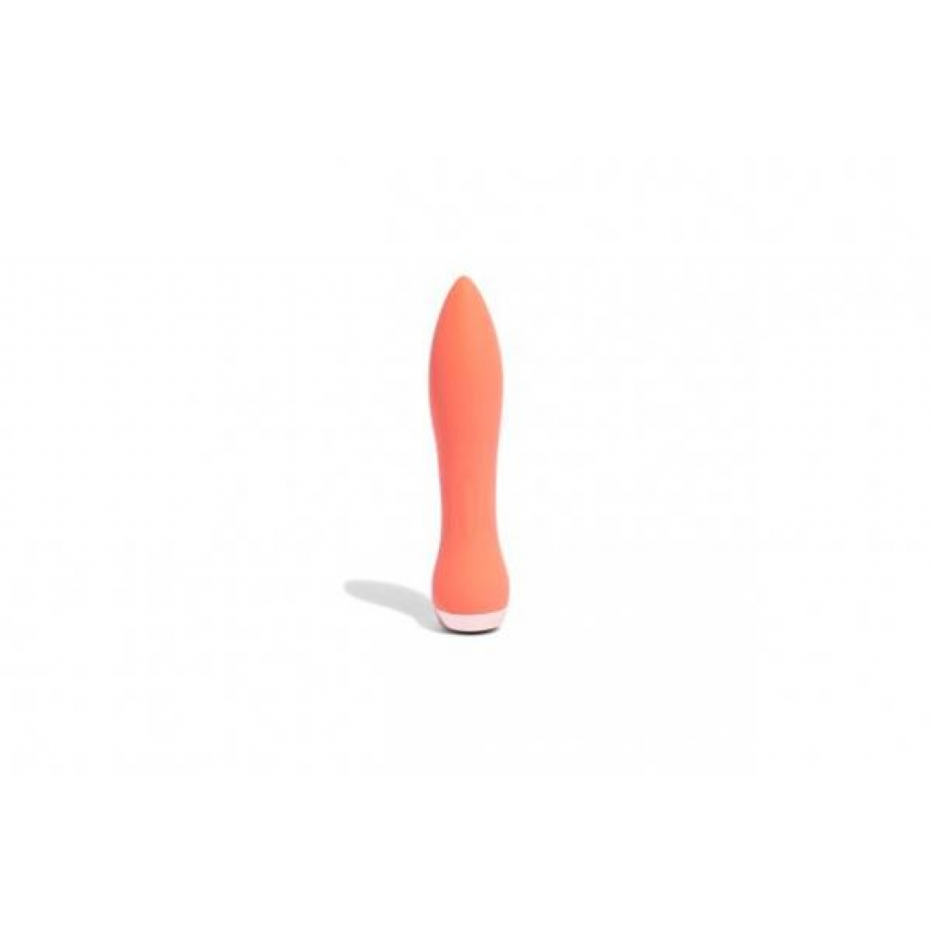 Sensuelle 60sx Amp Silicone Bullet Coral - Bullet Vibrators