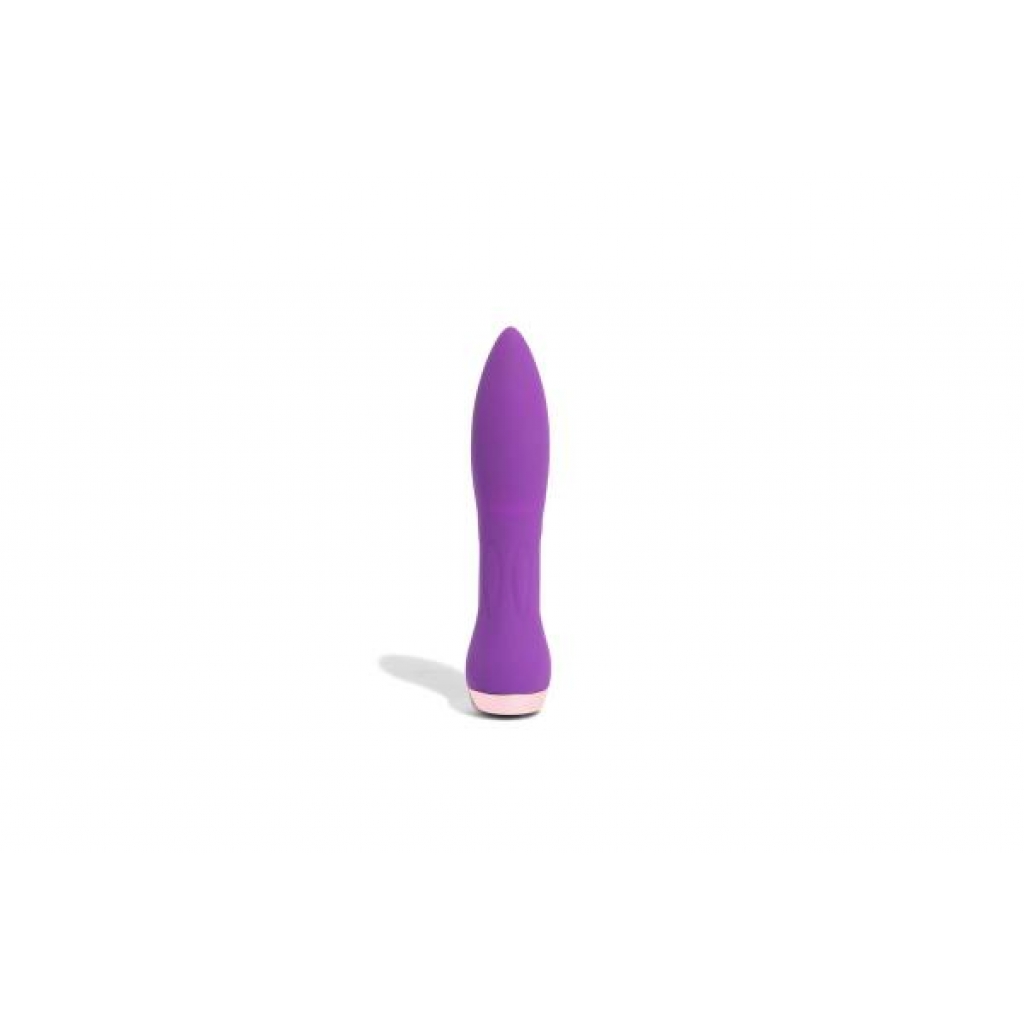 Sensuelle 60sx Amp Silicone Bullet Purple - Bullet Vibrators