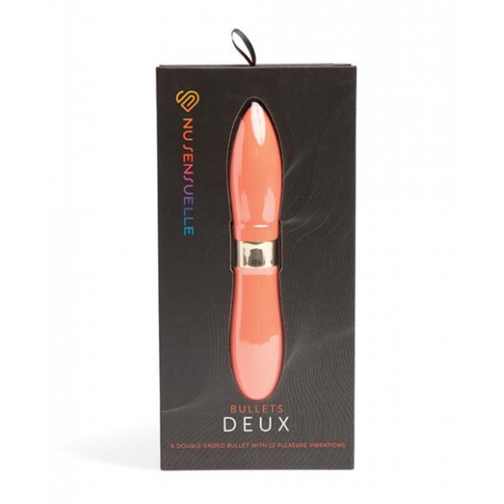 Sensuelle Double Ended Deux Bullet - Cobalt