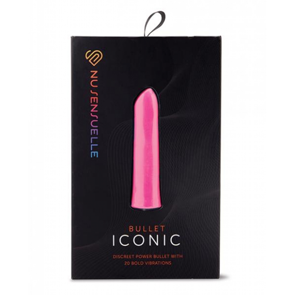 Sensuelle Iconic Bullet - Powerful Deep Pink Vibe