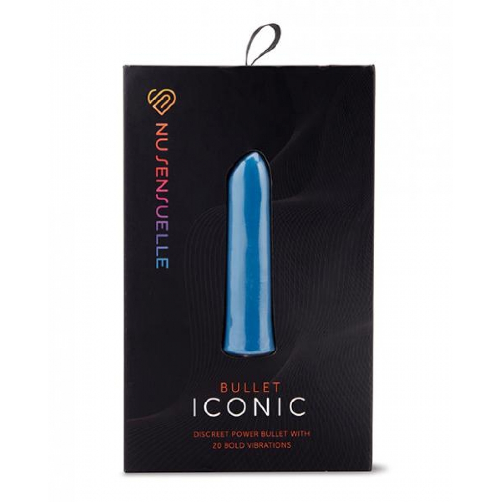 Sensuelle Iconic Bullet - Deep Turquoise