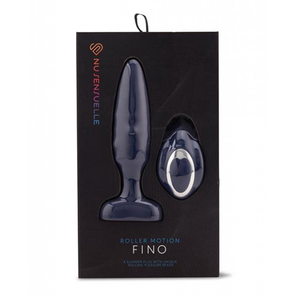 Sensuelle Fino Roller Motion Plug - Elegant Sensation