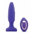 Sensuelle Fino Roller Motion Plug - Ultra Violet