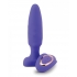 Sensuelle Fino Roller Motion Plug - Ultra Violet