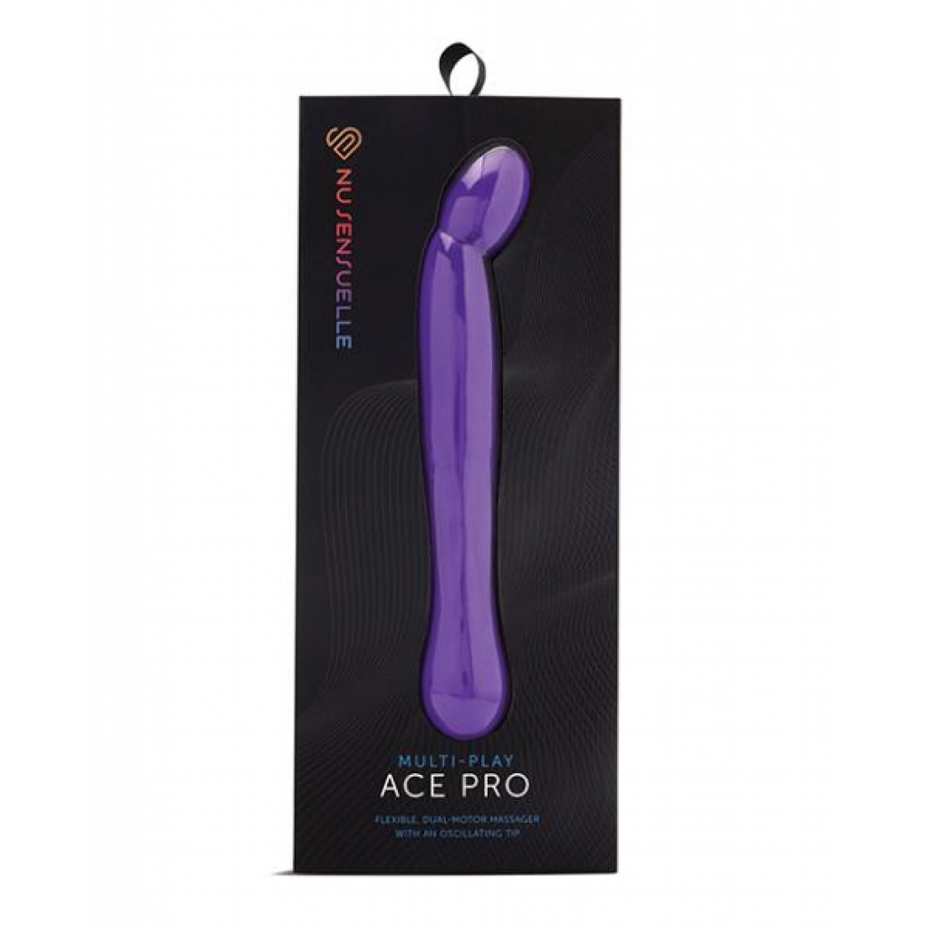 Sensuelle Ace Pro Purple - G-Spot Vibrators