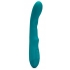 Sensuelle Vivi Double Tapping Vibe Emerald Green - G-Spot Vibrators