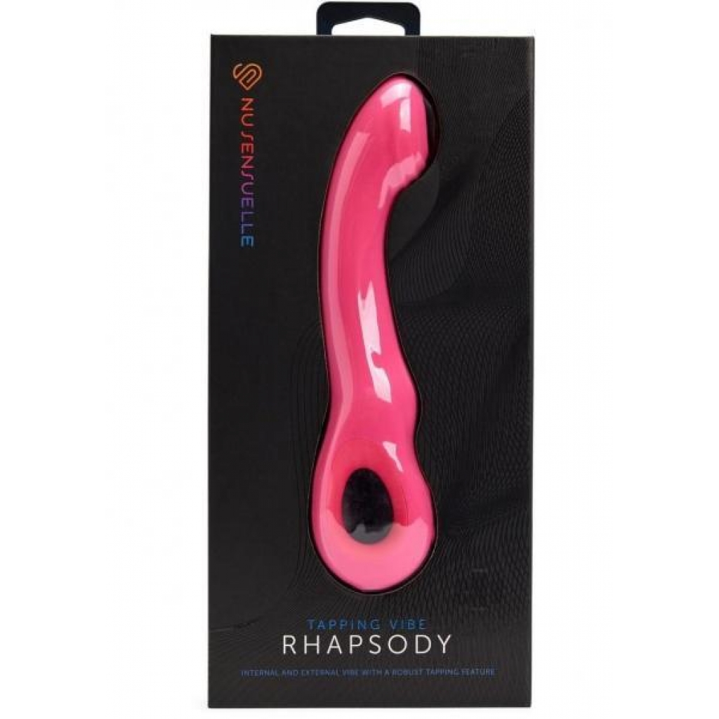 Sensuelle Rhapsody Tapper Deep Pink - G-Spot Vibrators Clit Stimulators