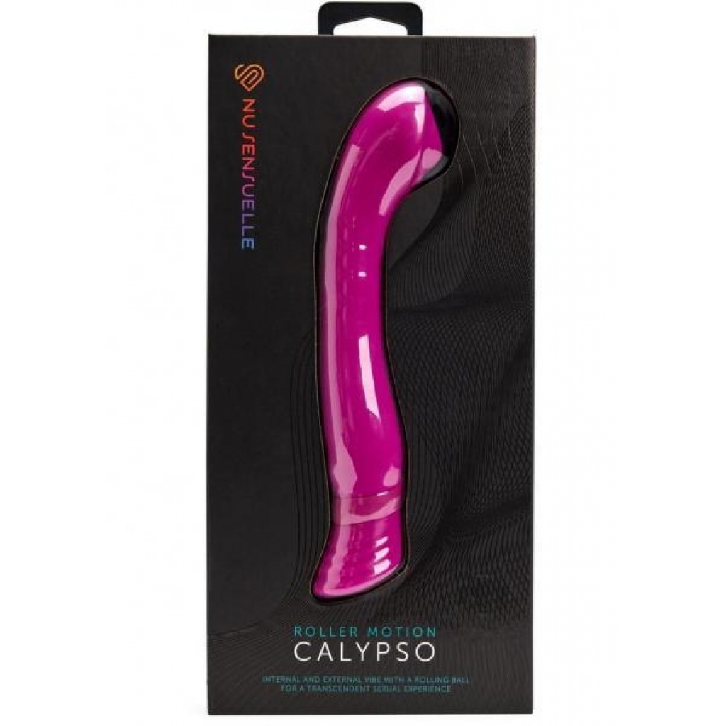 Sensuelle Calypso Magenta - G-Spot Vibrators Clit Stimulators