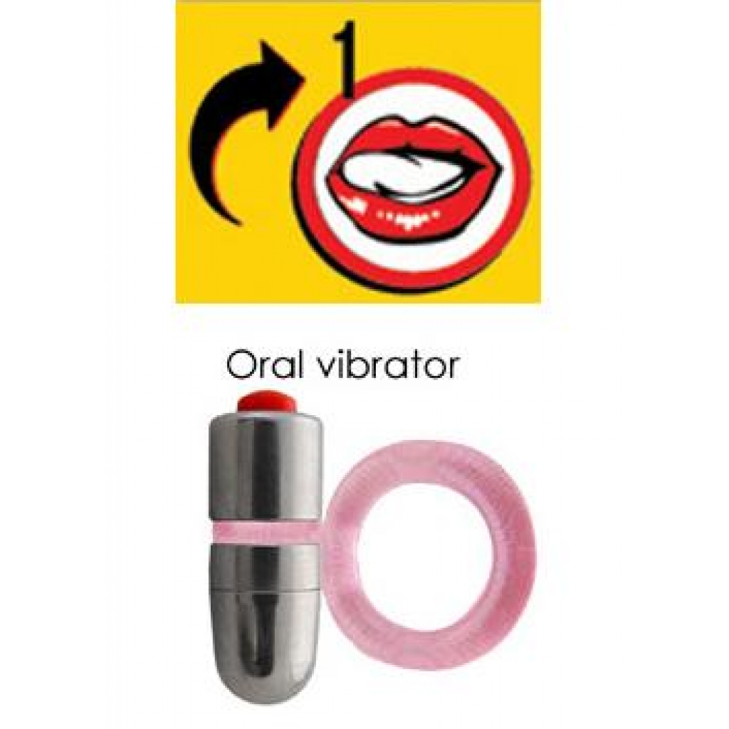 Tongue Joy 3 Way Vibrator - Versatile Pleasure Tool