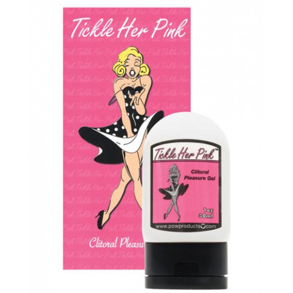 Tickle Her Pink Clitoral Pleasure Gel - 1 oz - For Women