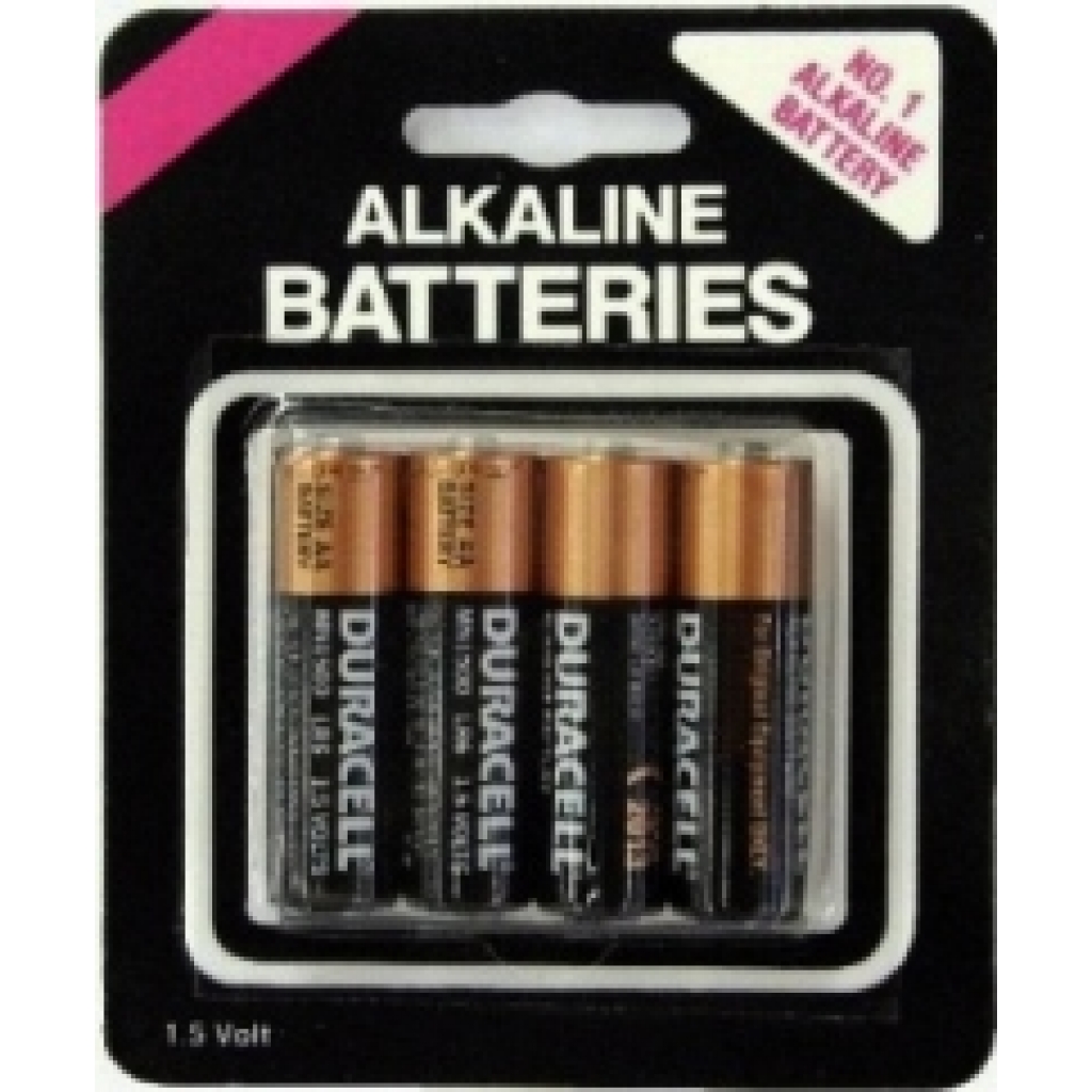 Duracell AA Batteries 4 Pack AA - Batteries & Chargers