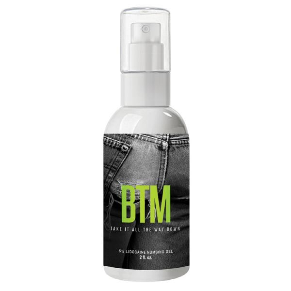 Btm Anal Relax Gel - Anal Lubricants